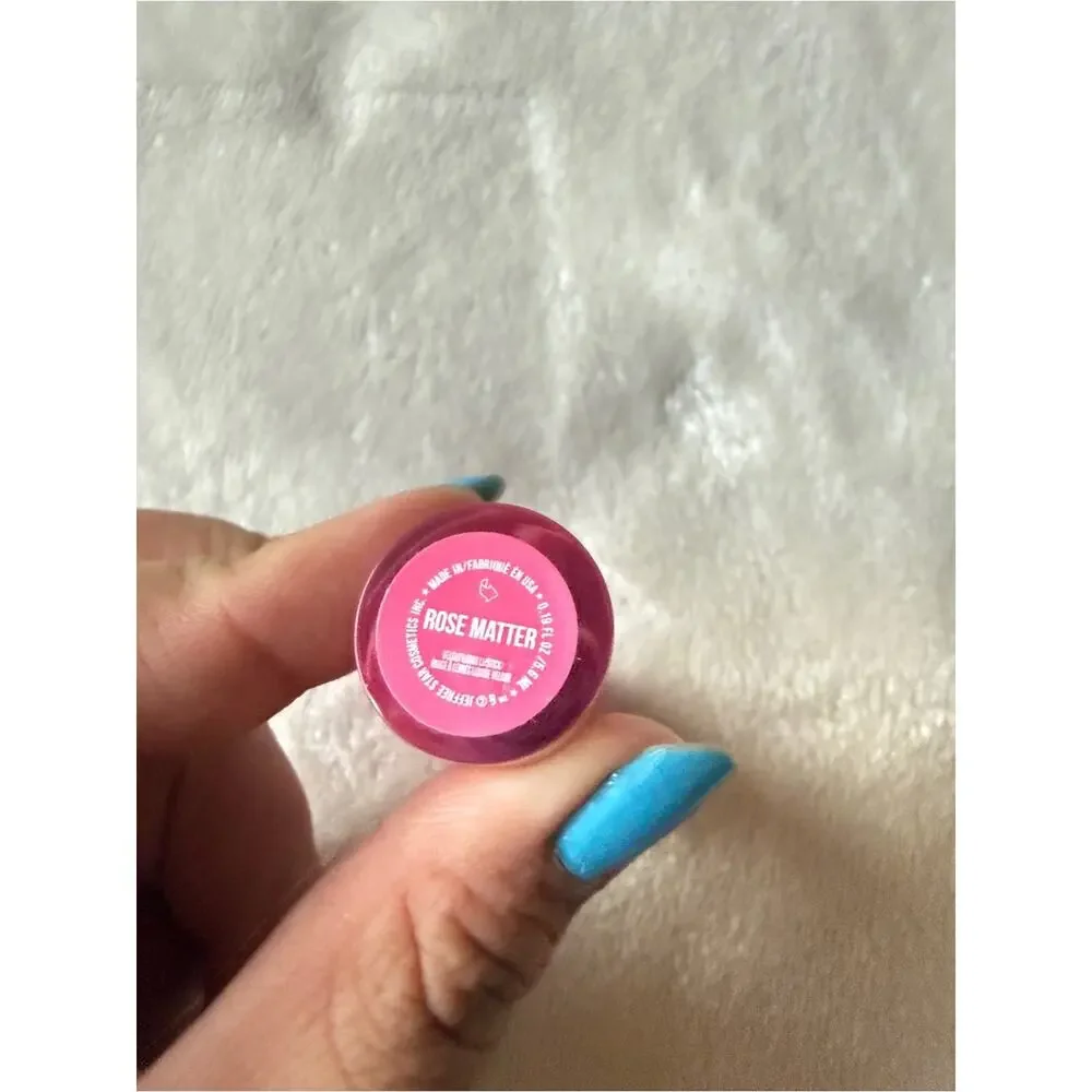 Jeffree star velour liquid lipstick ROSE MATTER 0.19 fl oz/5.6 ML